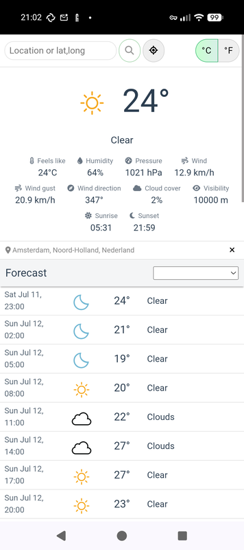Mobile PWA